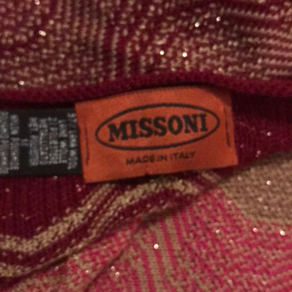 Missoni Shawl - Picture 2 of 2